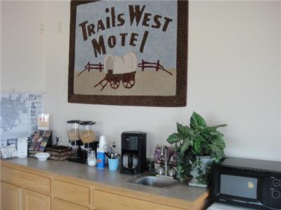 Trails West Motel South Hutchinson Luaran gambar